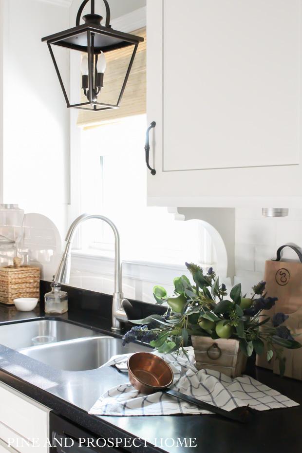 Fall kitchen