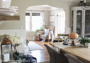 Neutral dining room