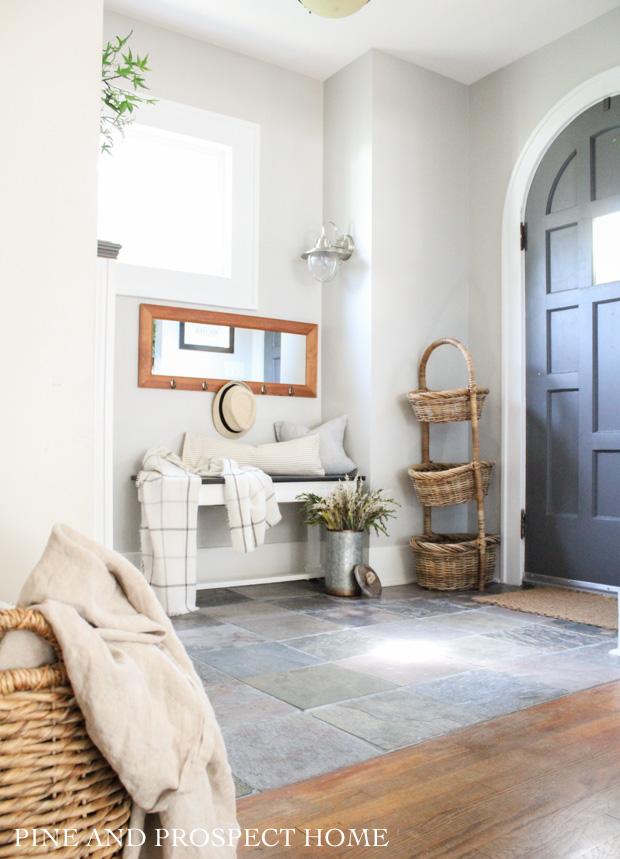 Fall entryway ideas