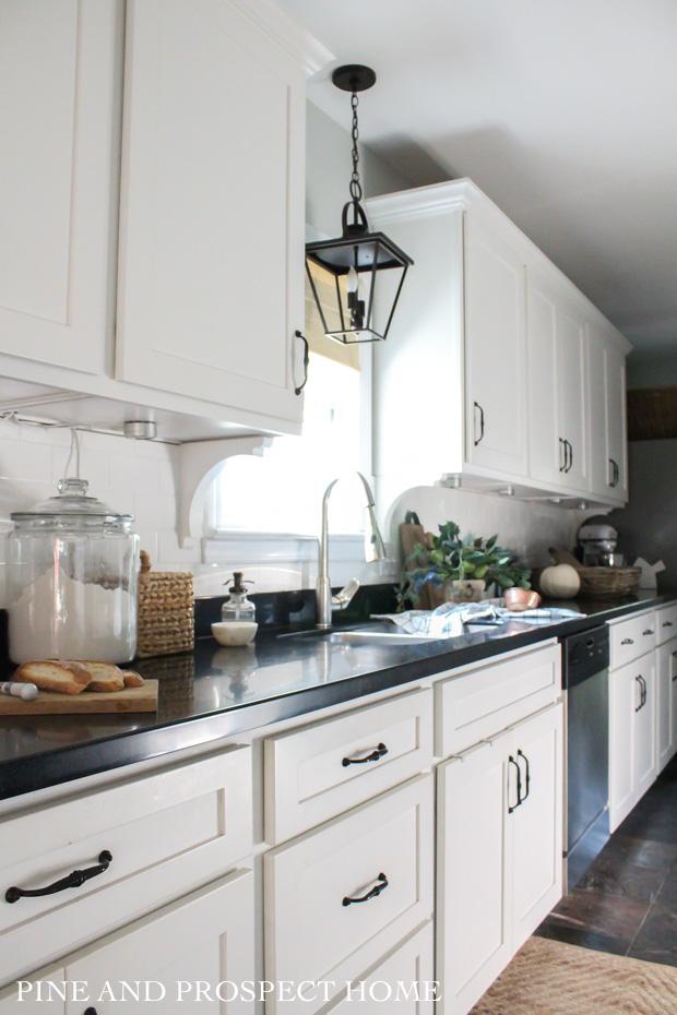 Neutral fall kitchen