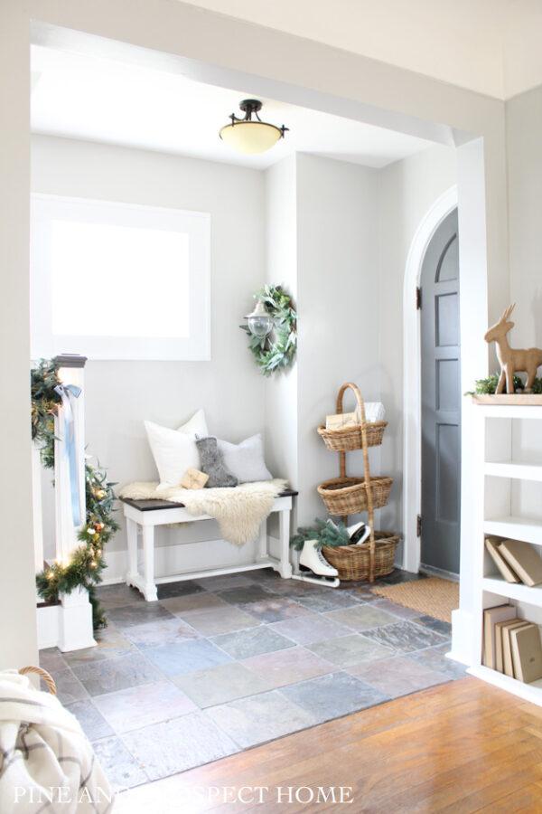 Christmas Mini Tour and Exciting News! - Pine and Prospect Home