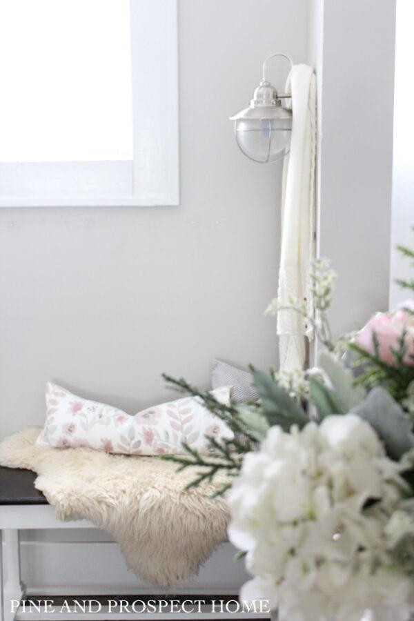 DIY Bath Towel Throw Pillow Cover Tutorial