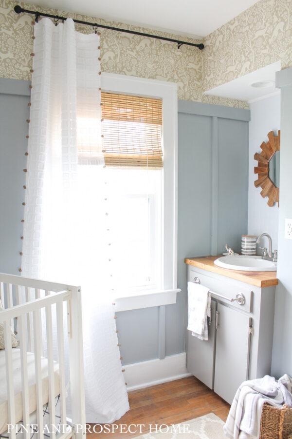 Whimsical Animal Themed Nursery Reveal - Pine and Prospect Home