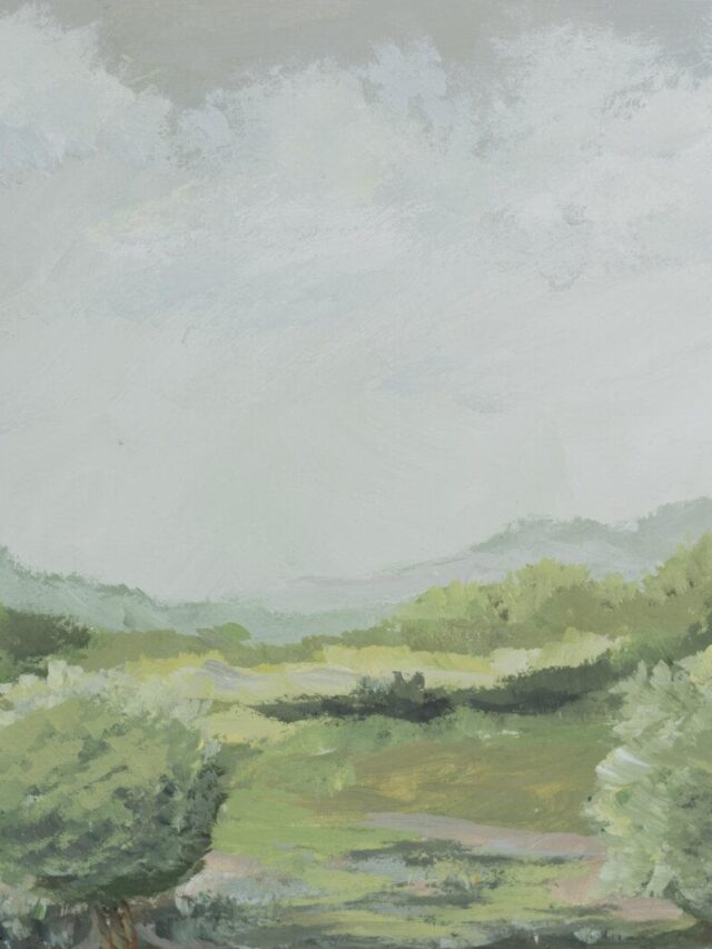 Foggy Meadow - Downloadable Print