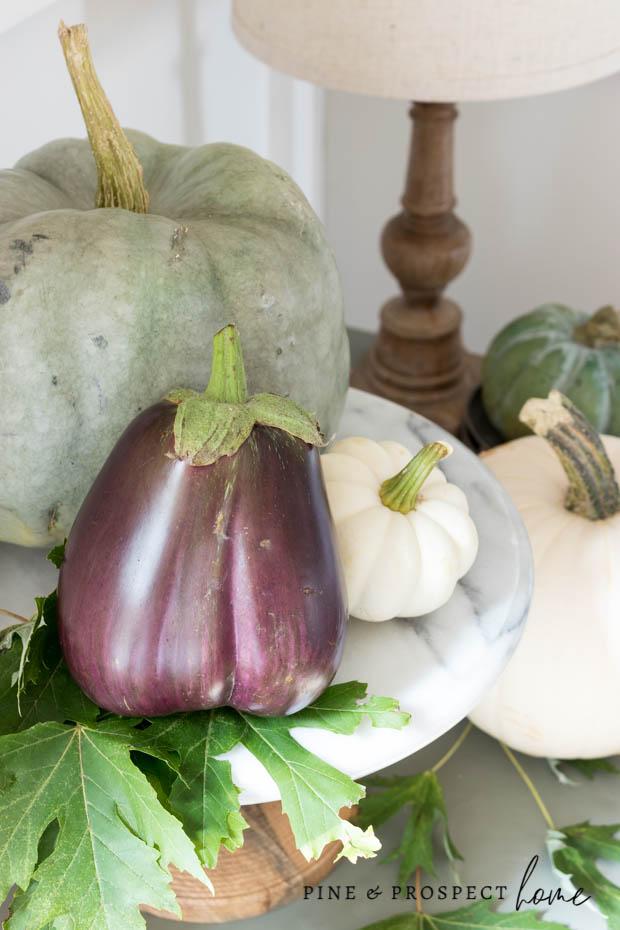Fall kitchen decor