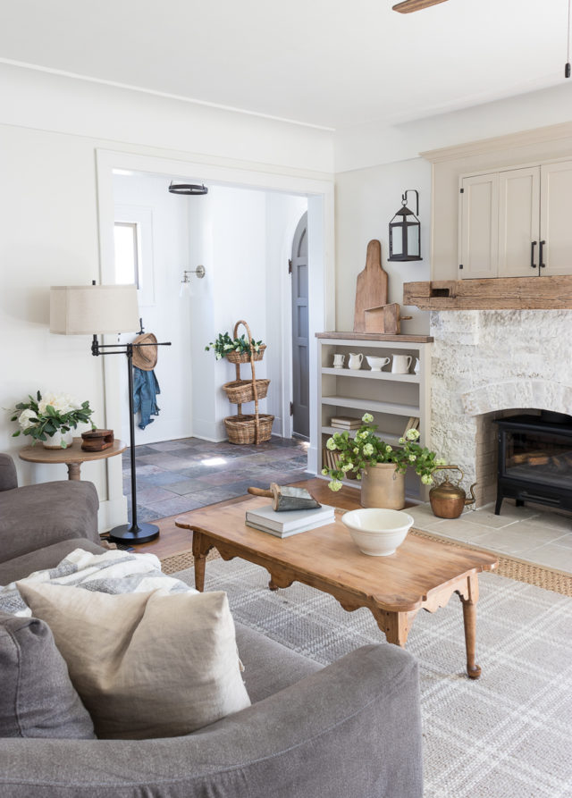 Springtime Cottage Living Room Tour 2021 - Pine and Prospect Home