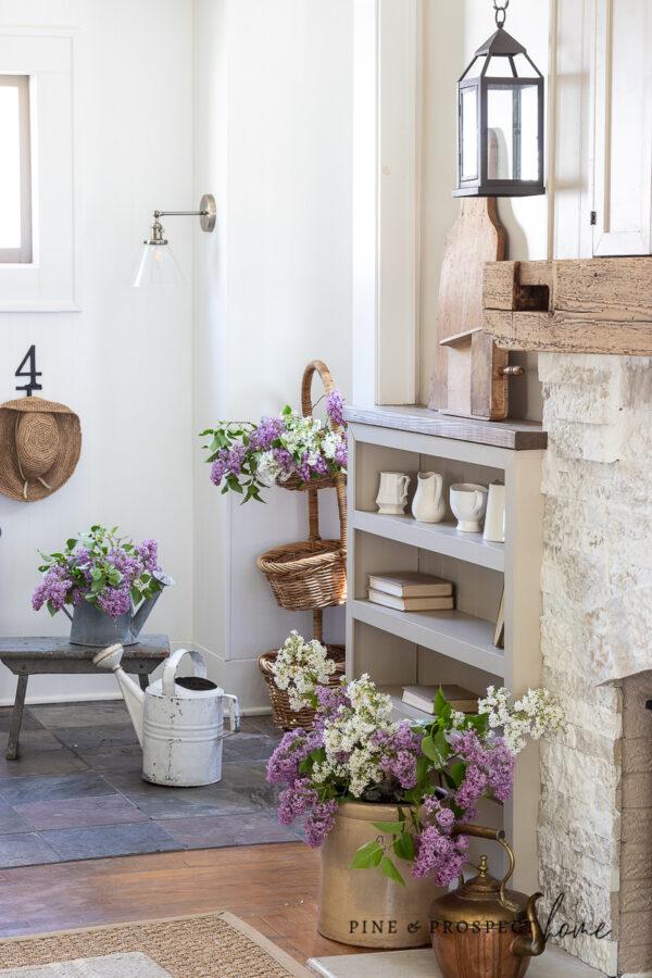 English Cottage Influenced Spring Home Tour 2021 - Pine and Prospect Home