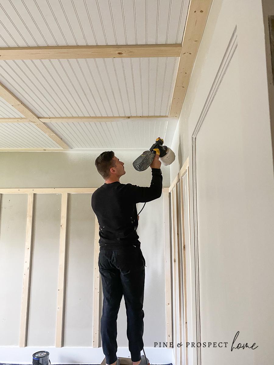 How to Install a Beadboard Ceiling: My Favorite DIY Feature Project ...