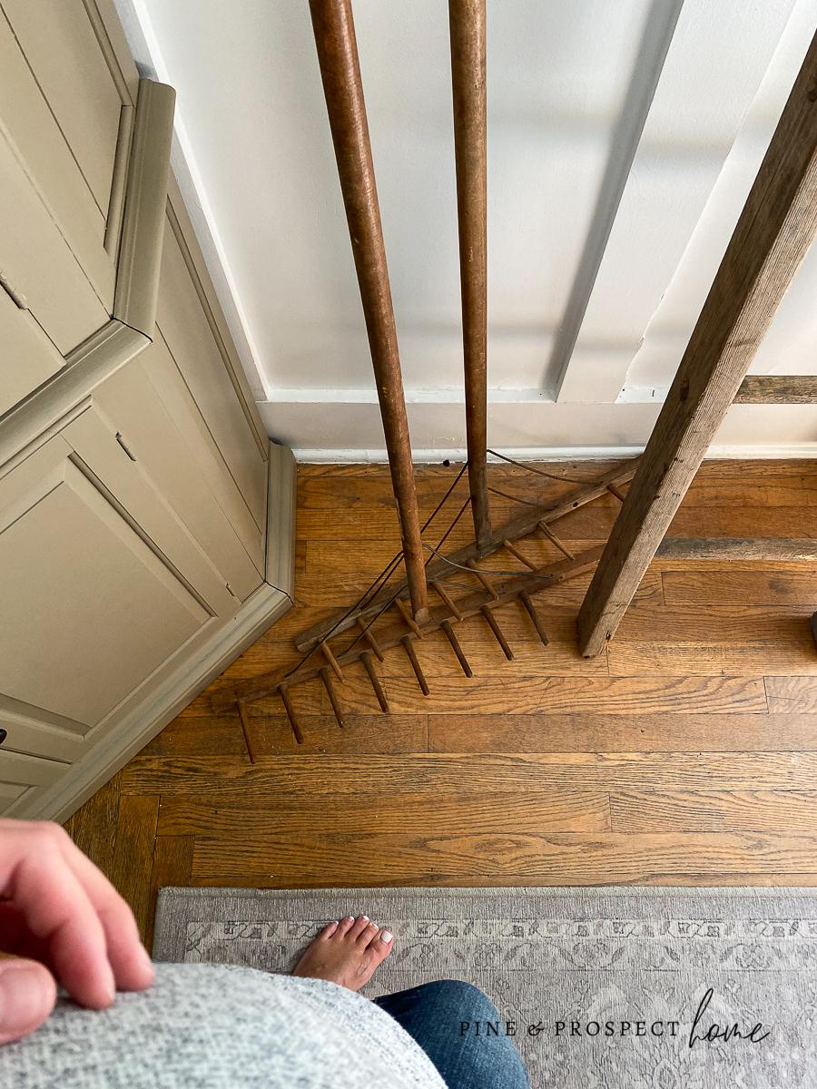 Cottage Home Rake Cottage Home Decor Garage Sale Haul - Pine and Prospect Home