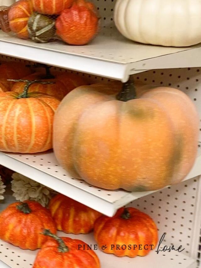 Methods to help save money when shopping for autumn and fall decorations