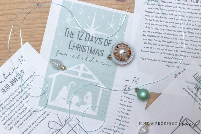 Women's Printable Christmas Devotionals: Plus A Children's Advent Bible ...
