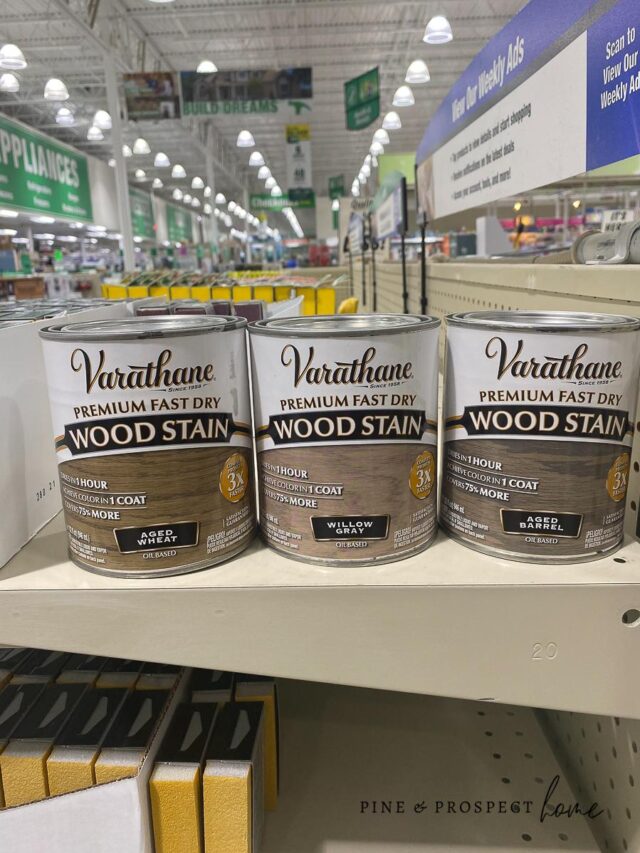 What stain to buy to neutralize red in hardwood