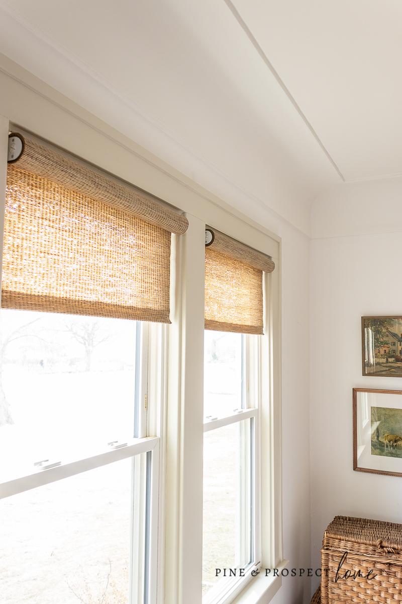 Woven Roller Shades