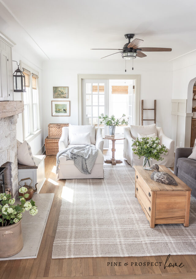 Before & After: Our Cottage Inspired Home - Pine and Prospect Home