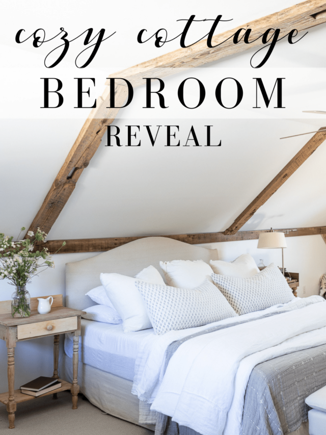 Cozy Cottage Bedroom Reveal