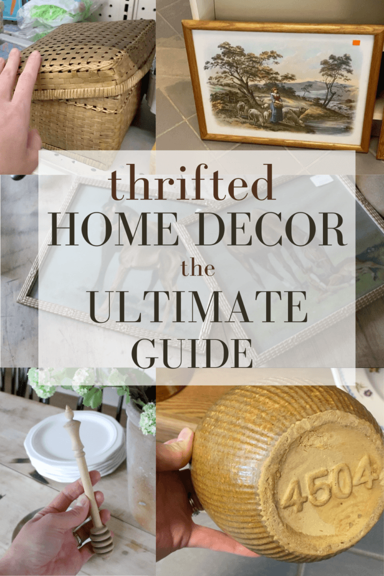 Diy Home Decor Thrifting