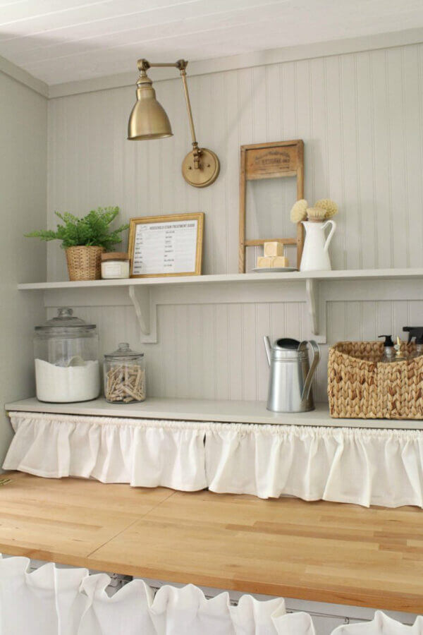 Cottage Style Laundry Room Inspiration - Pine and Prospect Home
