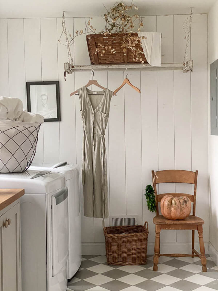 Cottage Style Laundry Room Inspiration - Pine and Prospect Home