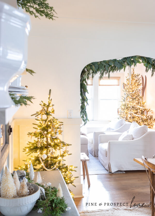 Simple & Timeless Cottage Style Christmas - Pine and Prospect Home