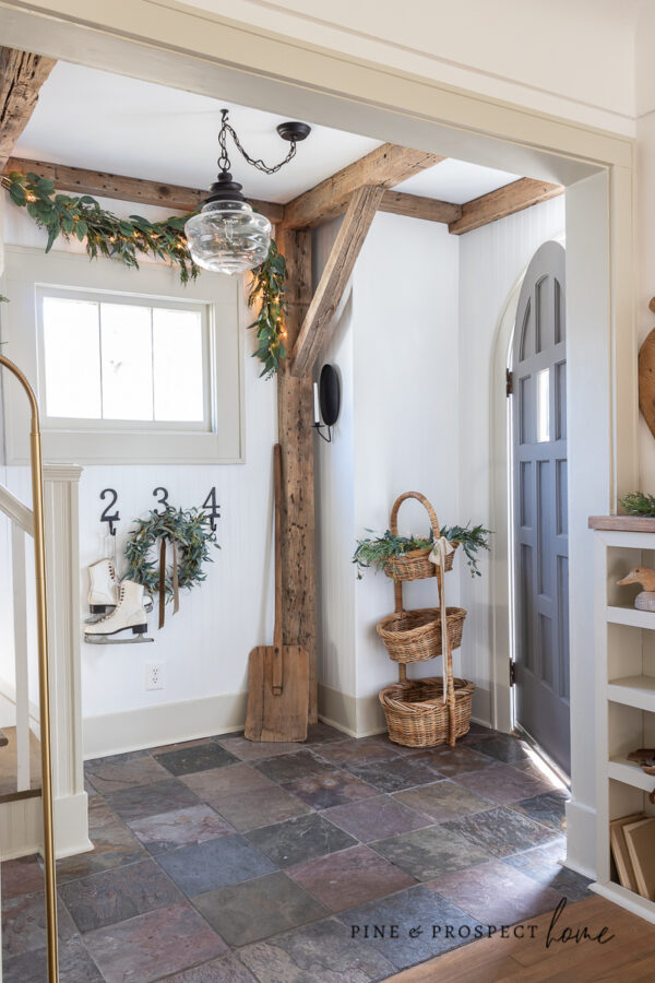 Simple & Timeless Cottage Style Christmas - Pine and Prospect Home