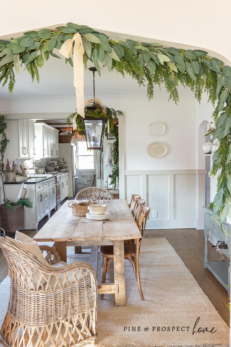 Simple & Timeless Cottage Style Christmas - Pine and Prospect Home