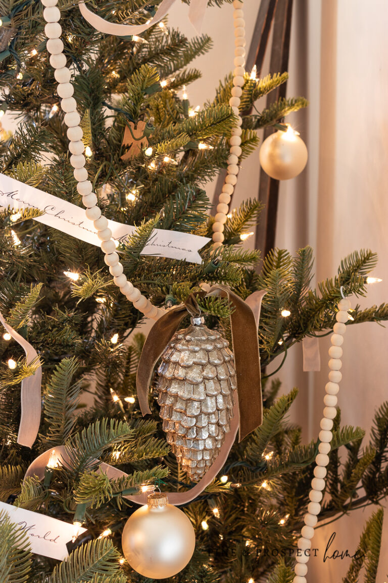 Free Christmas Tree Banner Printable! - Pine and Prospect Home