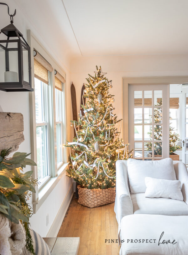 Free Christmas Tree Banner Printable! - Pine and Prospect Home