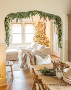 Free Christmas Tree Banner Printable! - Pine and Prospect Home