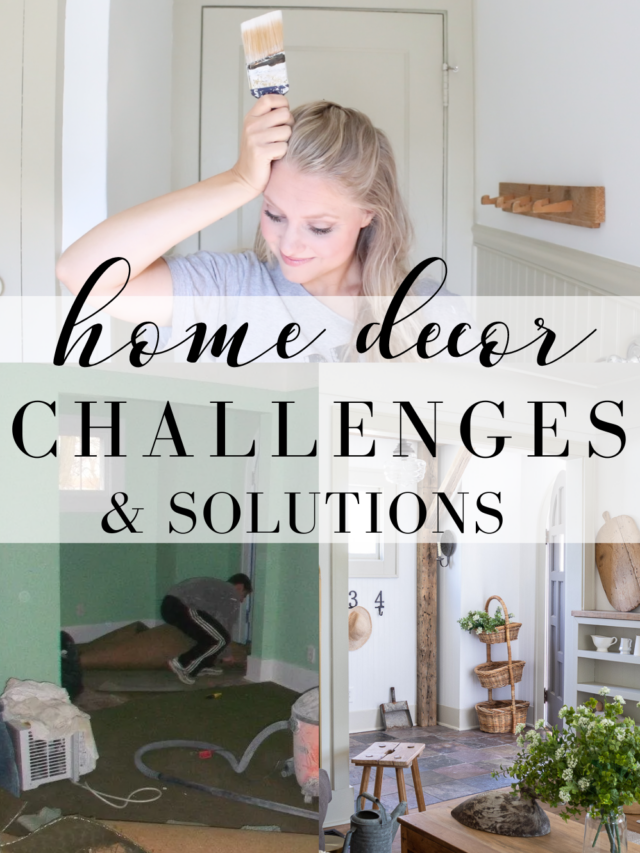 10 Common Home Decor Challenges & Solutions