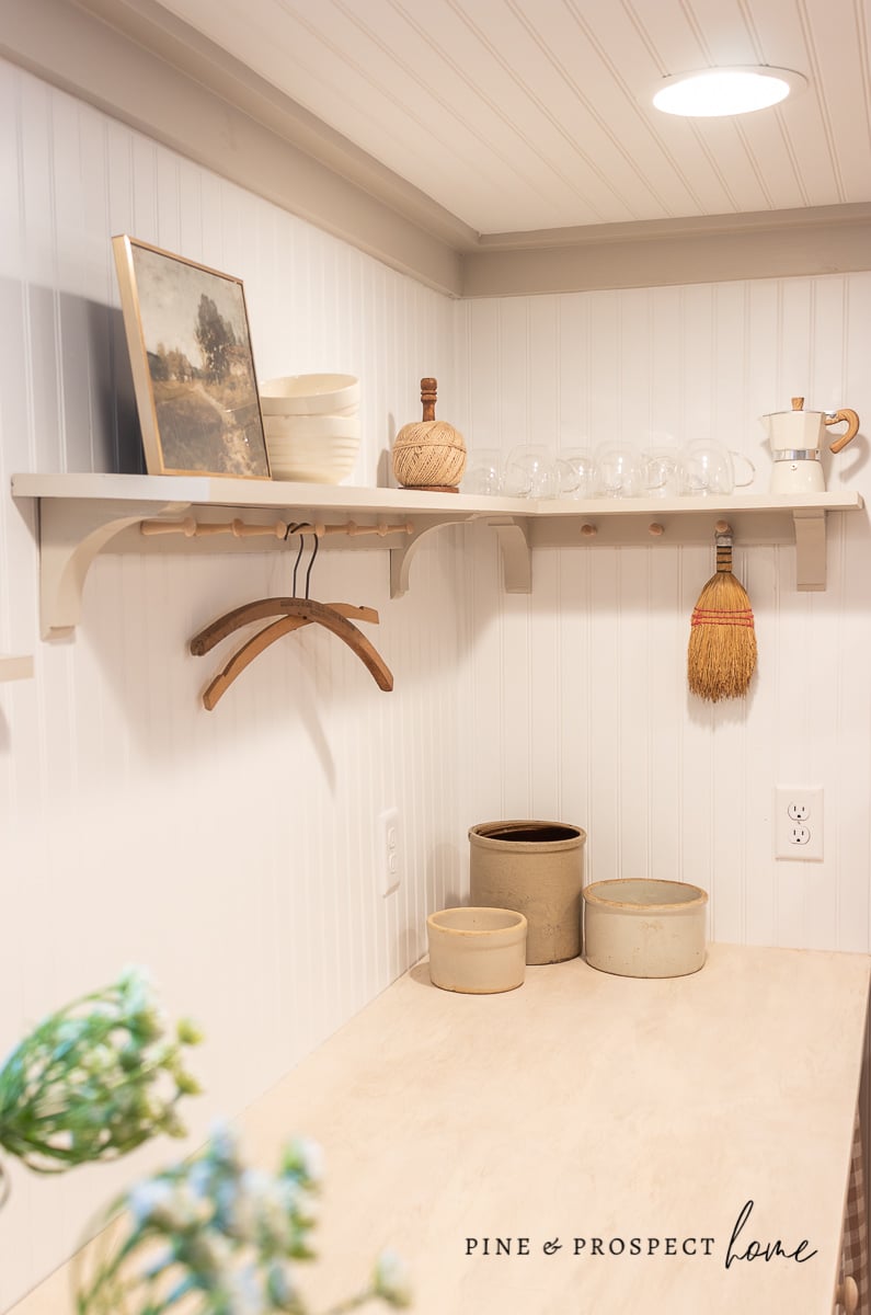 My Dream Cottage Inspired Laundry Room Reveal: A Project 4 Years in the ...