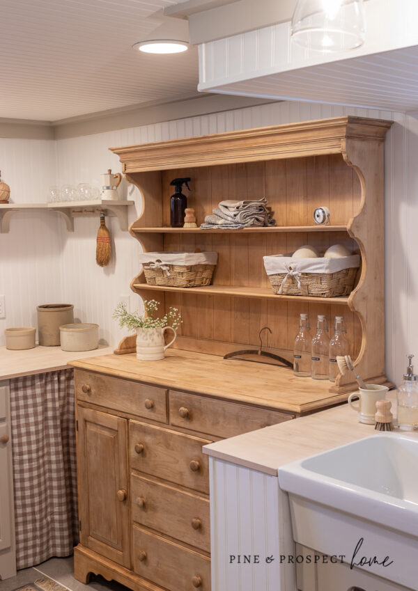 My Dream Cottage Inspired Laundry Room Reveal: A Project 4 Years in the ...