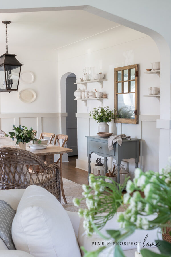 Cottage Style Home Tour: Sharing My 1930's Cozy Cottage Inspired Home ...