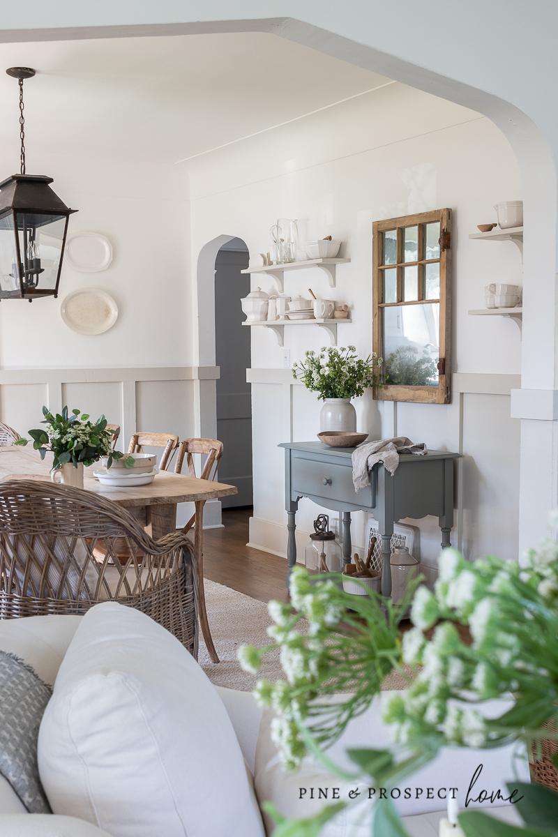 Cottage Style Home Tour: Sharing My 1930's Cozy Cottage Inspired Home ...