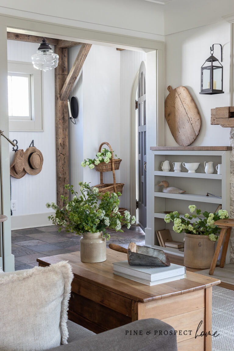 Cottage Style Home Tour: Sharing My 1930's Cozy Cottage Inspired Home ...
