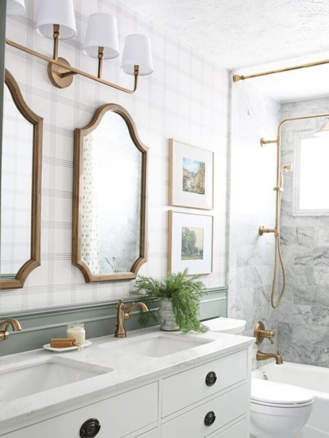 Wallpaper in Small Spaces classic Design
