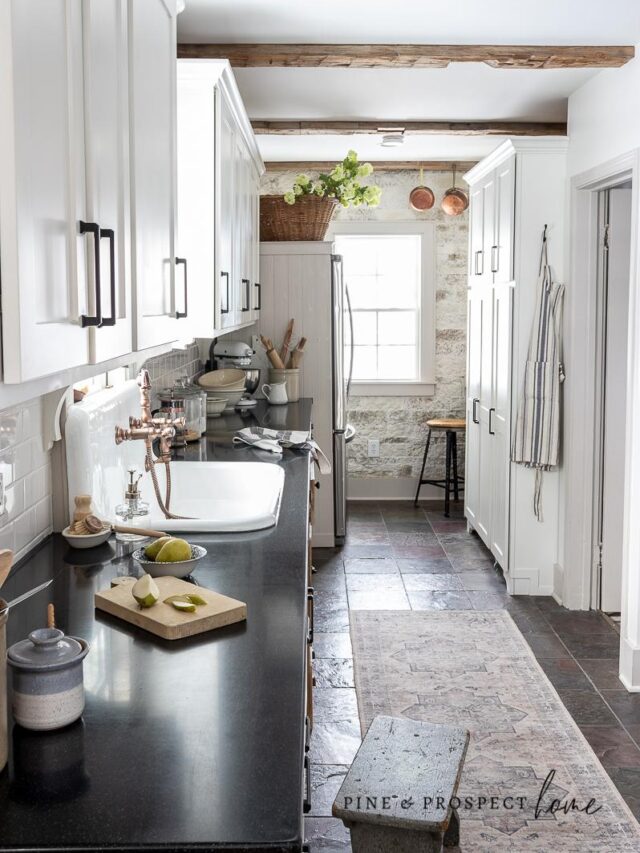 Cottage Style Kitchen Inspiration