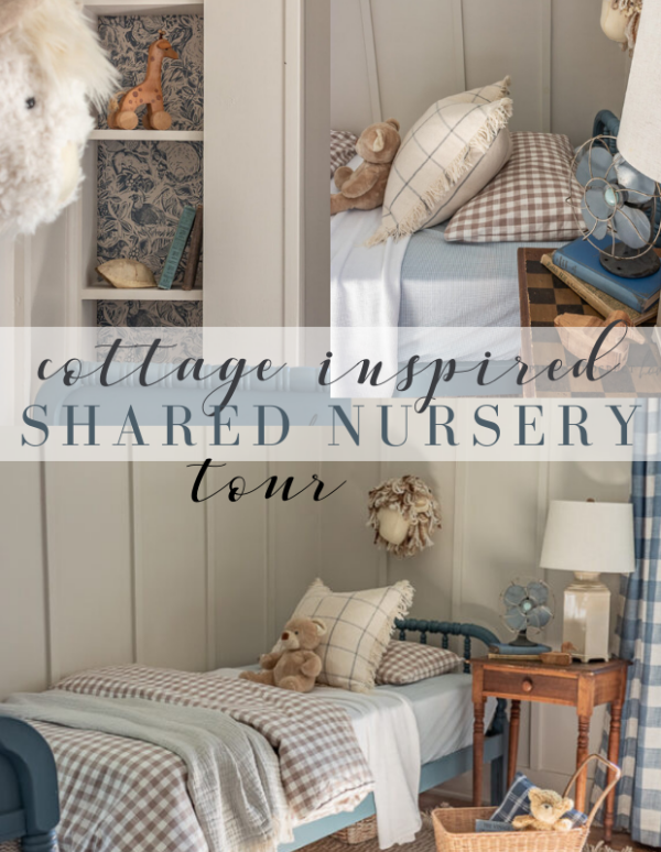 Cottage Nursery Reveal - Pine and Prospect Home