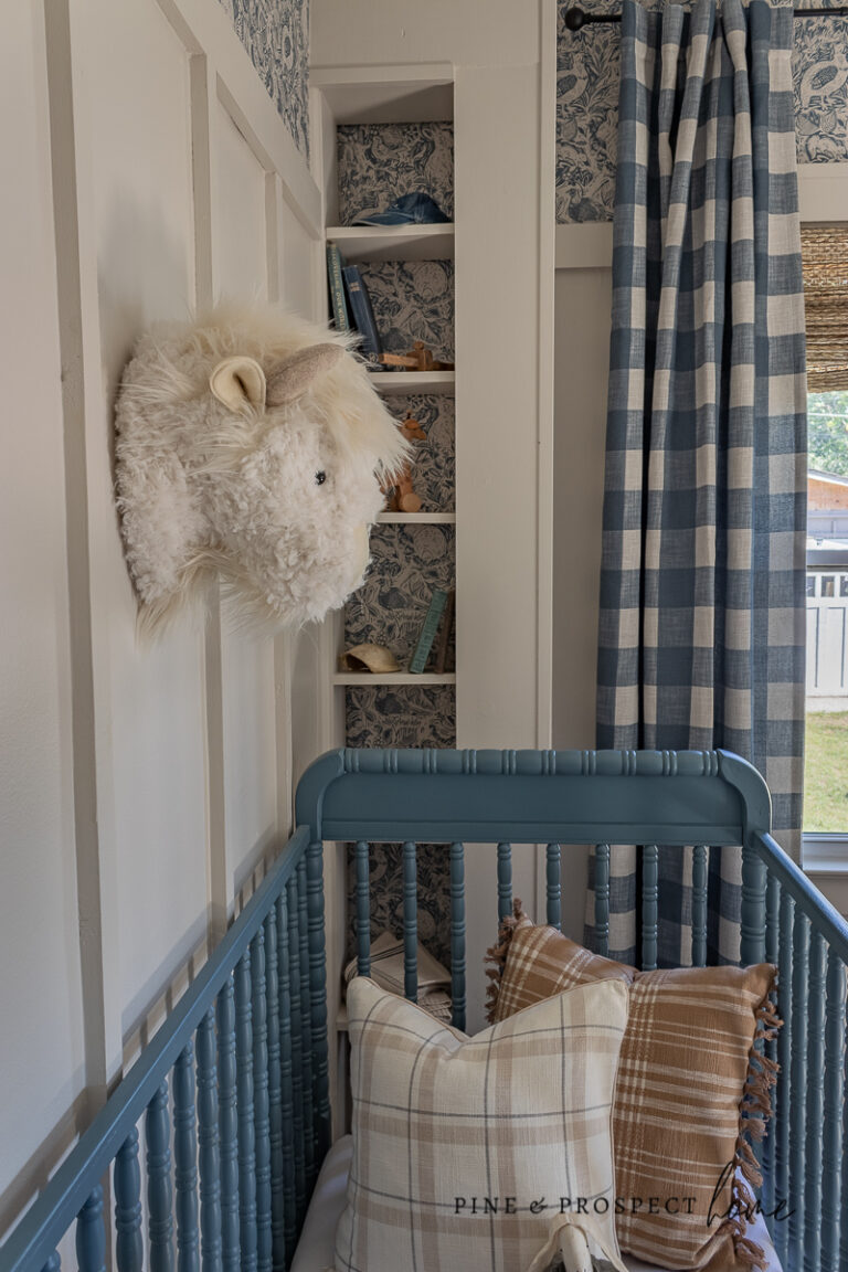 Cottage Nursery Reveal - Pine and Prospect Home
