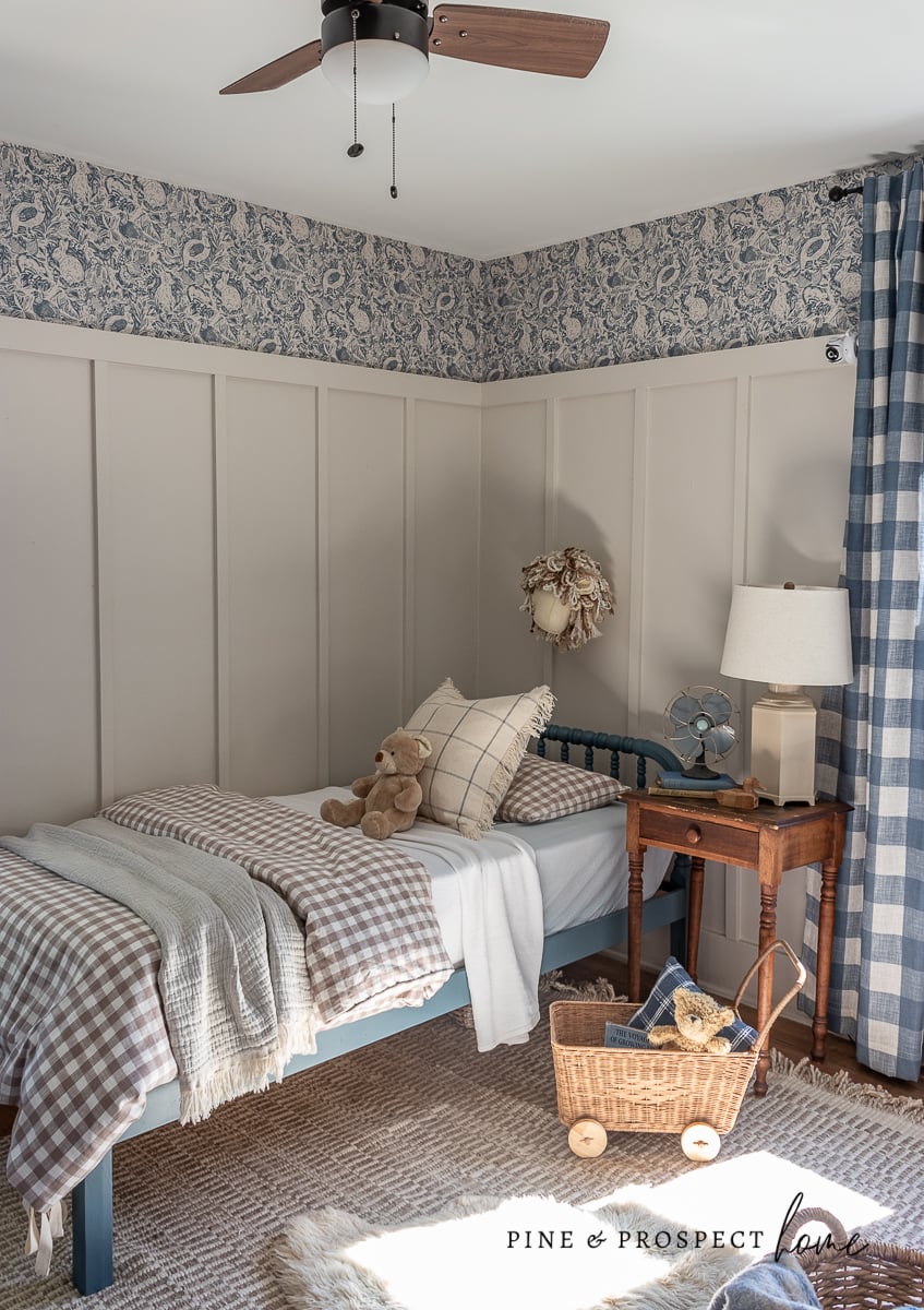 Cottage Nursery Reveal - Pine and Prospect Home