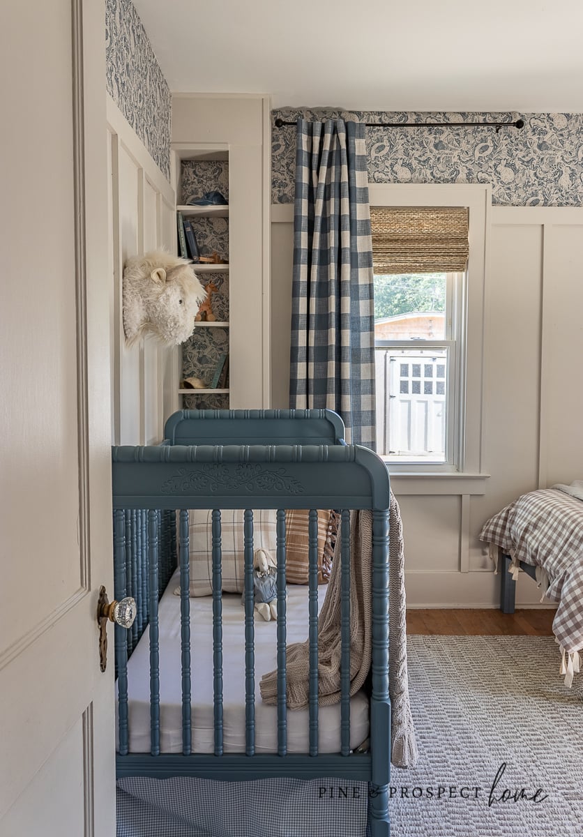 Cottage Nursery Reveal - Pine and Prospect Home