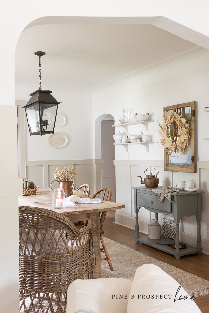 Cozy Fall Touches - Neutral & Beautiful Decor - Pine and Prospect Home