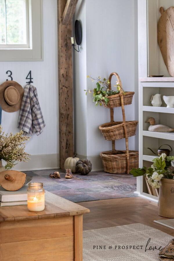 Cozy Fall Touches - Neutral & Beautiful Decor - Pine and Prospect Home