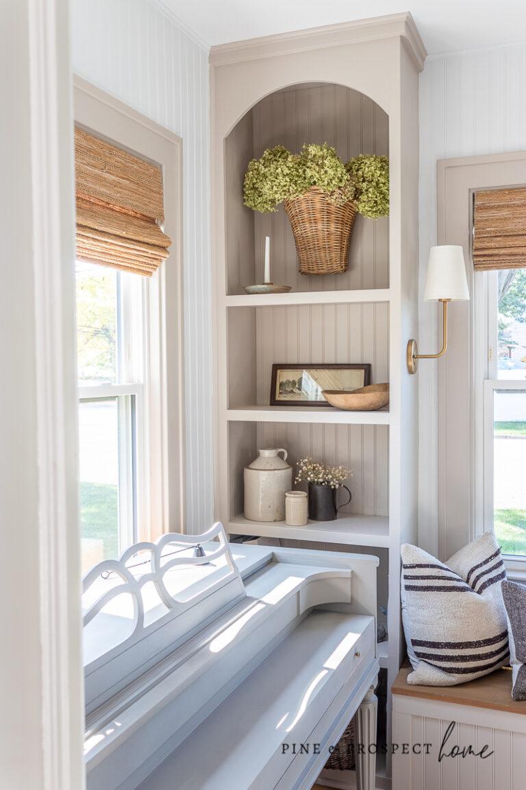 The Ultimate Cozy Cottage Sunroom Makeover - Pine and Prospect Home