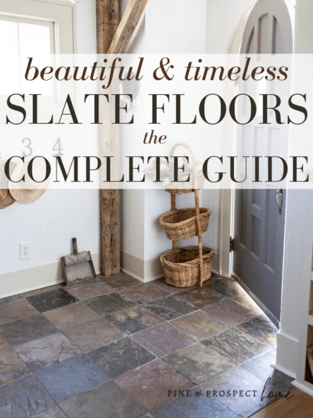 Slate Floors A Complete Guide