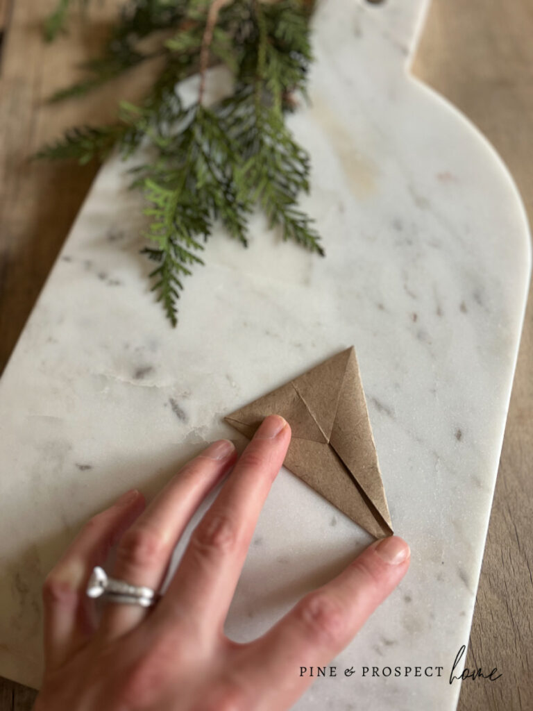 Christmas Craft Tutorial Step by Step