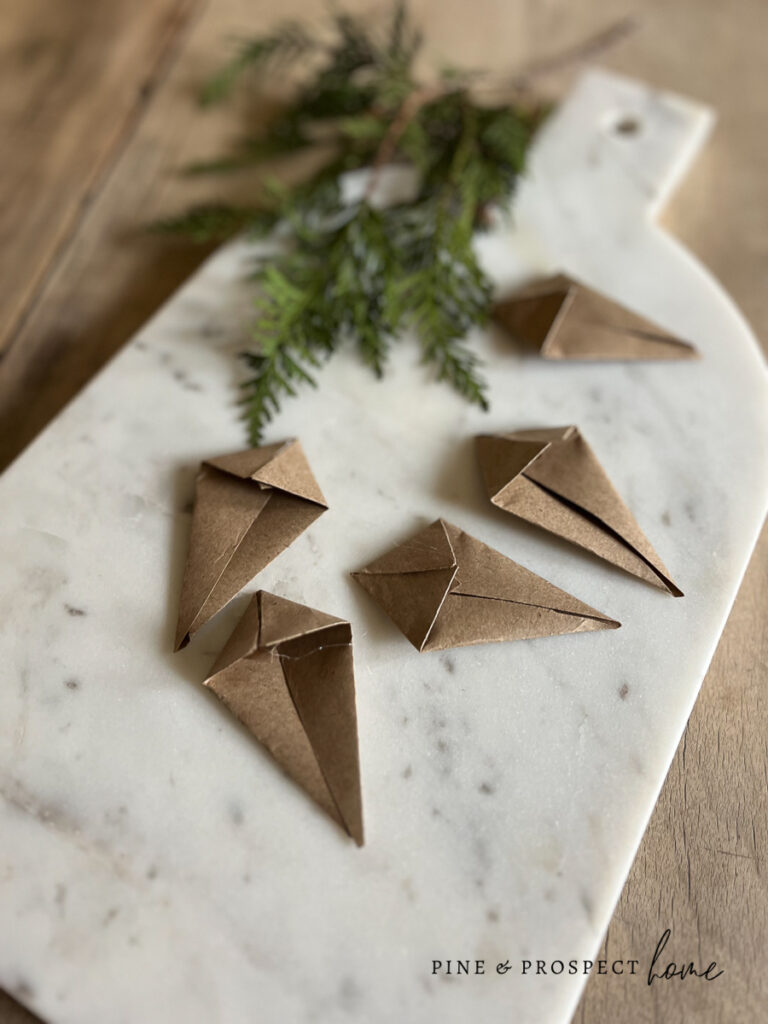Easy Star Ornaments