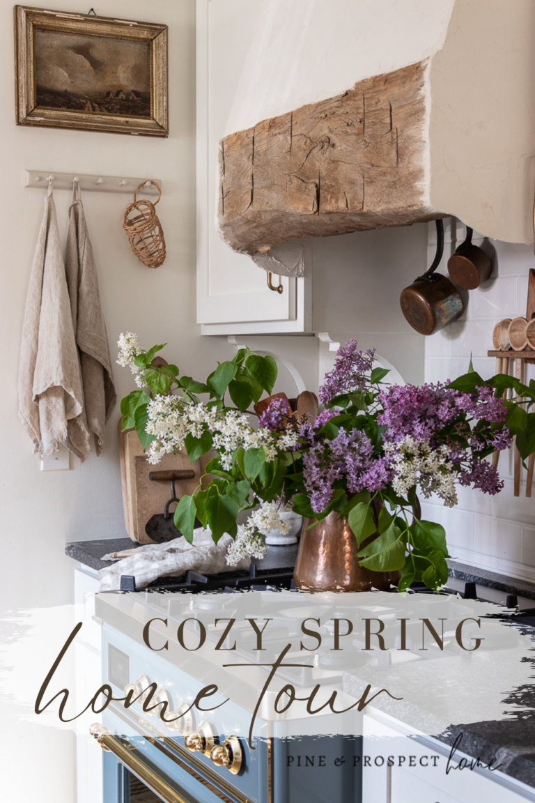 Cozy Spring Home Mini Tour: 3 Simple Ways to Add Comfort, Joy and ...