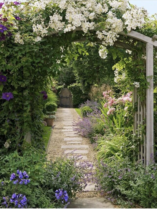 barn wood, brick, brick pathway, brick walkway, budget friendly, cheap, cottage, cottage garden, cottage path, cottage pathway, cottage style, cottage walkway, diy, diy project, english cottage style, fieldstone, flagstone, flower beds, flower gardens, garden, garden path, garden pathways, garden walkways, gravel, gravel pathway, gravel walkway, home improvement, inexpensive, inspiration, lawn, outdoor project, Outdoors, outside, path, pathway, patio, pea gravel, pea gravel patio, reclaimed wood, salvage, second hand, slate, spring, springtime, summer, summertime, vegetable garden, walkway, walkways, wood pathway, wood planks, wood walkway, yard