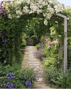 barn wood, brick, brick pathway, brick walkway, budget friendly, cheap, cottage, cottage garden, cottage path, cottage pathway, cottage style, cottage walkway, diy, diy project, english cottage style, fieldstone, flagstone, flower beds, flower gardens, garden, garden path, garden pathways, garden walkways, gravel, gravel pathway, gravel walkway, home improvement, inexpensive, inspiration, lawn, outdoor project, Outdoors, outside, path, pathway, patio, pea gravel, pea gravel patio, reclaimed wood, salvage, second hand, slate, spring, springtime, summer, summertime, vegetable garden, walkway, walkways, wood pathway, wood planks, wood walkway, yard