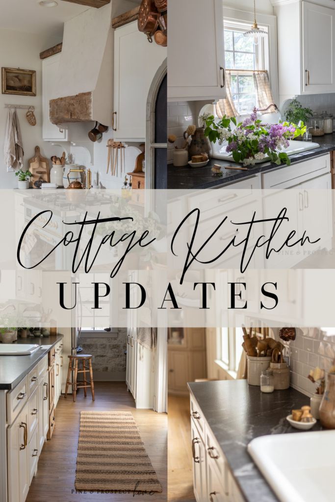 Cottage Kitchen Updates: Roundup of Changes in My Cottage Inspired ...